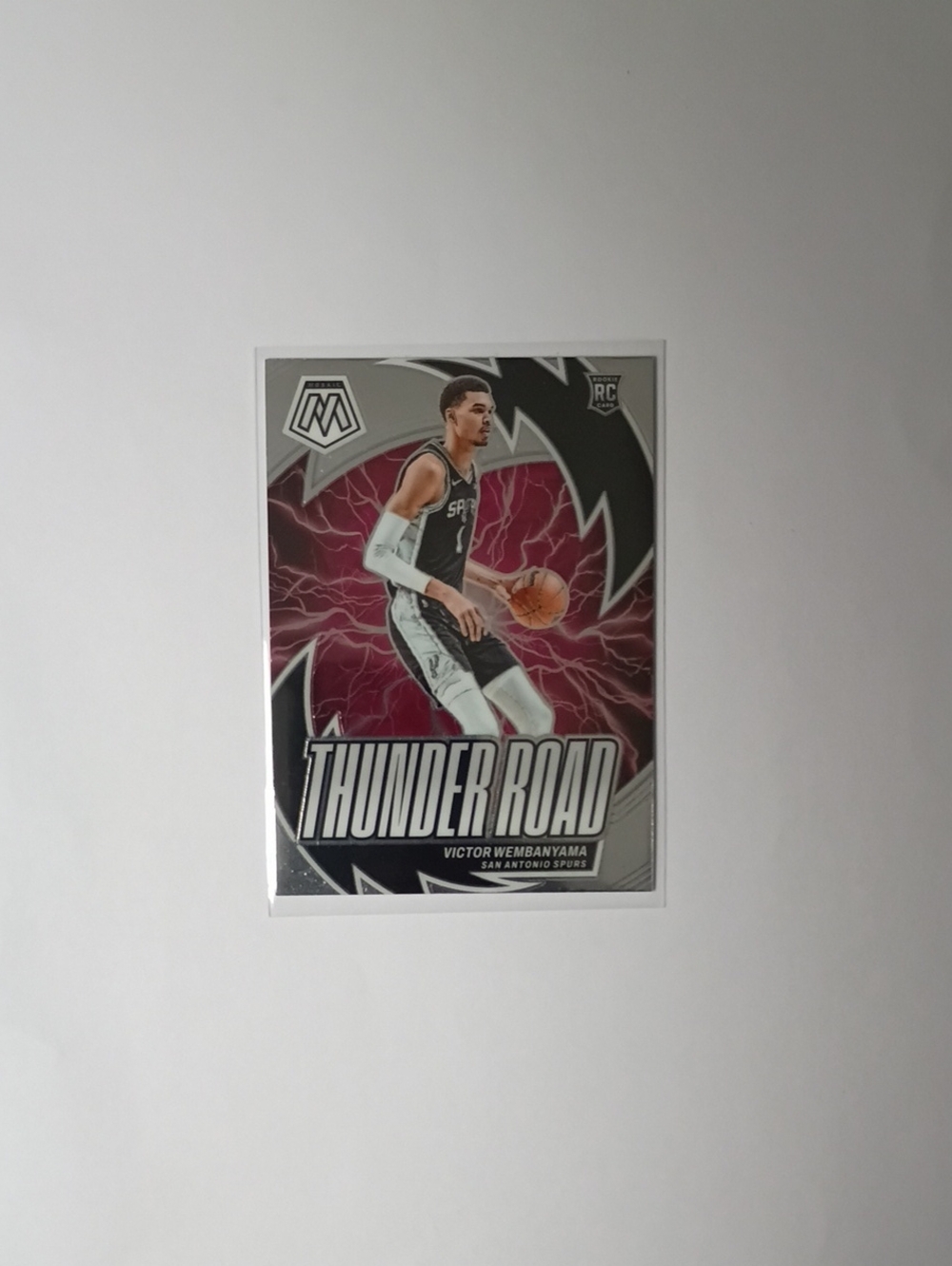 Panini Thunder Road Poster - Pink/Black